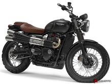 LUIMOTO Vintage Classic Passenger Seat Cover for the Triumph Street Scrambler (2017+)