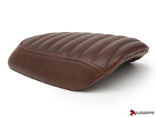 LUIMOTO Vintage Classic Passenger Seat Cover for the Triumph Street Scrambler (2017+)