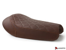 LUIMOTO Vintage Diamond Rider Seat Cover for the Triumph Street Scrambler (2017+)