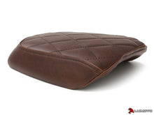 LUIMOTO Vintage Diamond Passenger Seat Cover for the Triumph Street Scrambler (2017+)