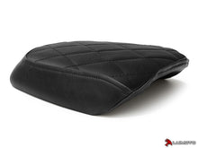LUIMOTO Vintage Diamond Passenger Seat Cover for the Triumph Street Scrambler (2017+)