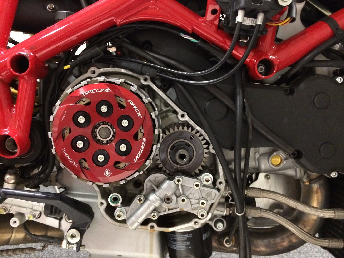 DBK Special Parts (Ducabike) 6 Spring Racing Edition Wet Slipper Clutch for most Ducati's