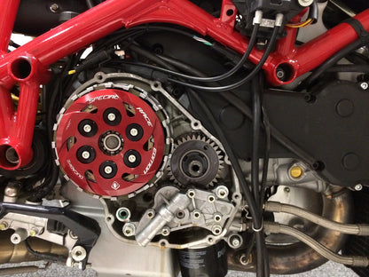 DBK Special Parts (Ducabike) 6 Spring Racing Edition Wet Slipper Clutch for most Ducati's