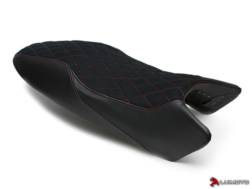 LUIMOTO Diamond Edition Rider Seat Cover for the DUCATI MONSTER (00-07)