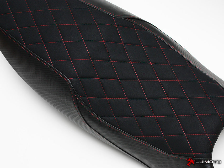 LUIMOTO Diamond Edition Rider Seat Cover for the DUCATI MONSTER (00-07)