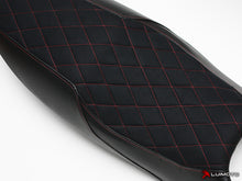 LUIMOTO Diamond Edition Rider Seat Cover for the DUCATI MONSTER (00-07)