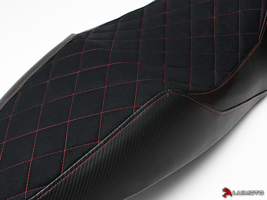 LUIMOTO Diamond Edition Rider Seat Cover for the DUCATI MONSTER (00-07)