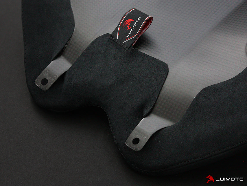 LUIMOTO Motorcycle Seat Cover for DUCATI 1199 & 1299 SUPERLEGGERA