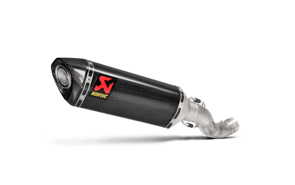 Akrapovic Slip-On Exhaust Aprilia RSV4 RR / RF 2015-2016