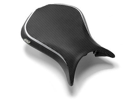 LUIMOTO (Sport) Rider Seat Covers for the KAWASAKI ZX-6R (07-08)
