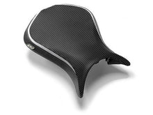 LUIMOTO (Sport) Rider Seat Covers for the KAWASAKI ZX-6R (07-08)