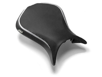 LUIMOTO (Sport) Rider Seat Covers for the KAWASAKI ZX-6R (07-08)