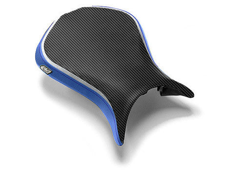 LUIMOTO (Sport) Rider Seat Covers for the KAWASAKI ZX-6R (07-08)