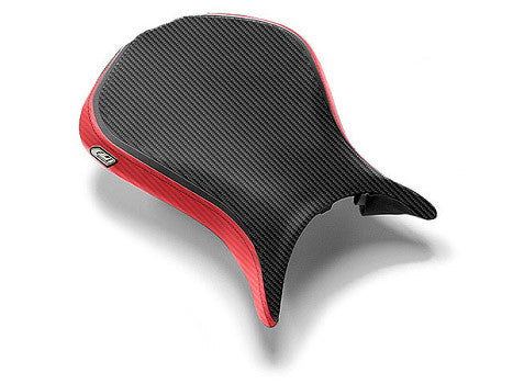 LUIMOTO (Sport) Rider Seat Covers for the KAWASAKI ZX-6R (07-08)