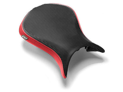 LUIMOTO (Sport) Rider Seat Covers for the KAWASAKI ZX-6R (07-08)