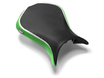 LUIMOTO (Sport) Rider Seat Covers for the KAWASAKI ZX-6R (07-08)