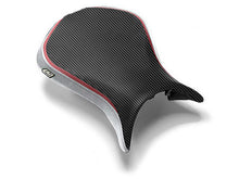 LUIMOTO (Sport) Rider Seat Covers for the KAWASAKI ZX-6R (07-08)