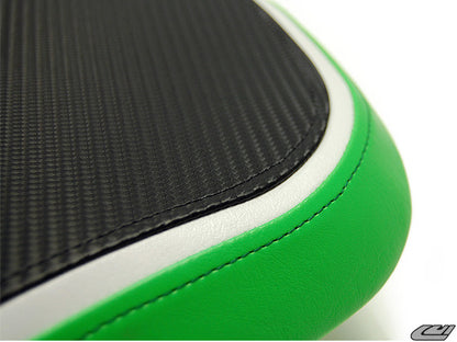 LUIMOTO (Sport) Rider Seat Covers for the KAWASAKI ZX-6R (07-08)