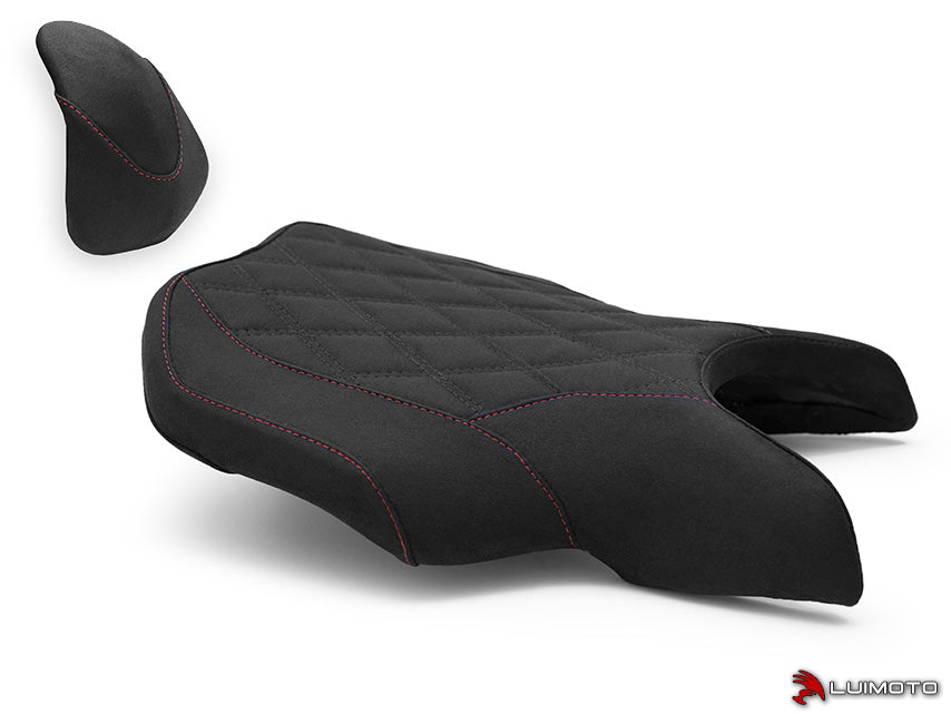LUIMOTO Motorcycle Seat & Cowl Pad Covers and for DUCATI MH900E