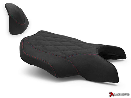 LUIMOTO Motorcycle Seat & Cowl Pad Covers and for DUCATI MH900E