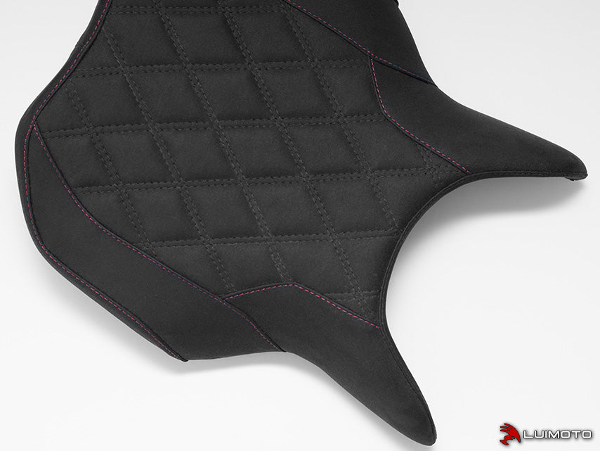 LUIMOTO Motorcycle Seat & Cowl Pad Covers and for DUCATI MH900E