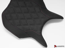 LUIMOTO Motorcycle Seat & Cowl Pad Covers and for DUCATI MH900E