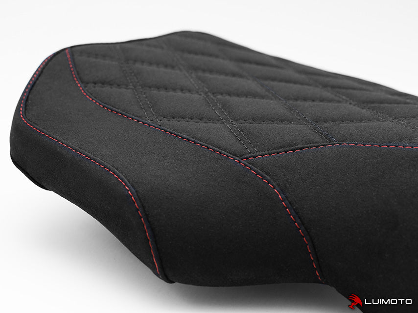 LUIMOTO Motorcycle Seat & Cowl Pad Covers and for DUCATI MH900E
