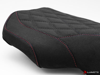 LUIMOTO Motorcycle Seat & Cowl Pad Covers and for DUCATI MH900E