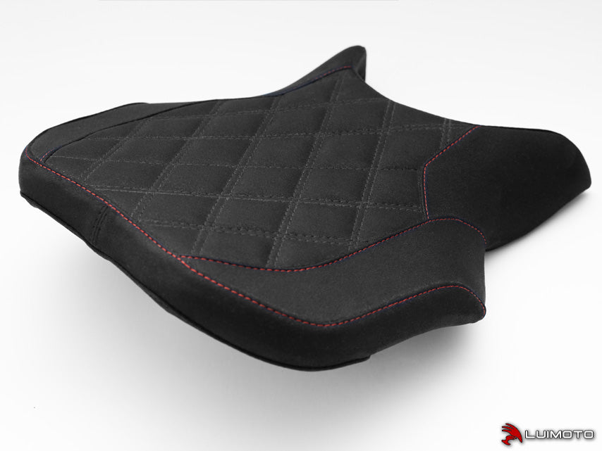 LUIMOTO Motorcycle Seat & Cowl Pad Covers and for DUCATI MH900E
