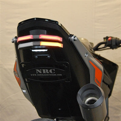 New Rage Cycles (NRC) KTM 790 Duke Fender Eliminator Kit