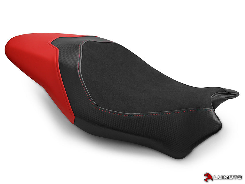 LUIMOTO (Baseline) Rider Seat Cover for the 2017+ DUCATI MONSTER 1200 / 821