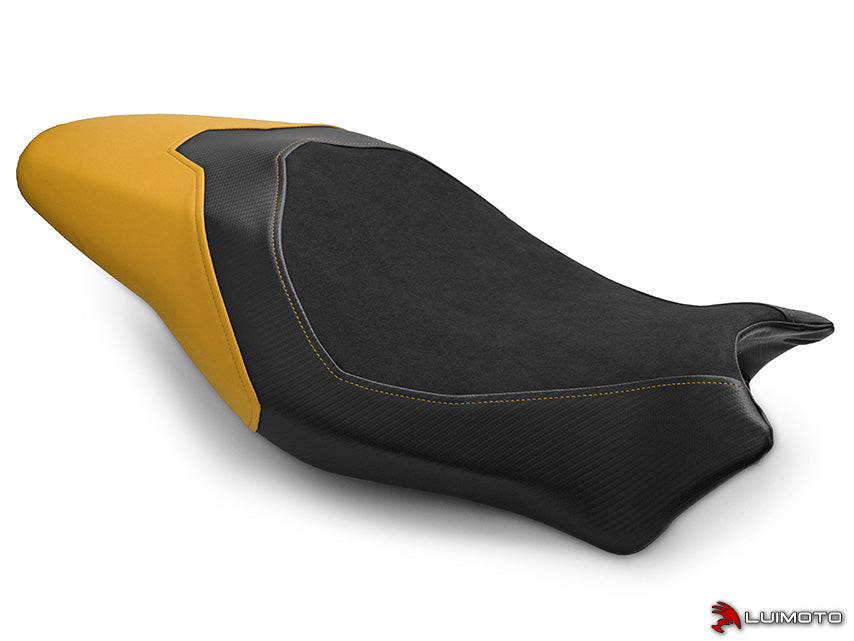 LUIMOTO (Baseline) Rider Seat Cover for the 2017+ DUCATI MONSTER 1200 / 821