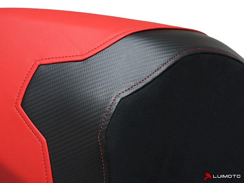 LUIMOTO (Baseline) Rider Seat Cover for the 2017+ DUCATI MONSTER 1200 / 821