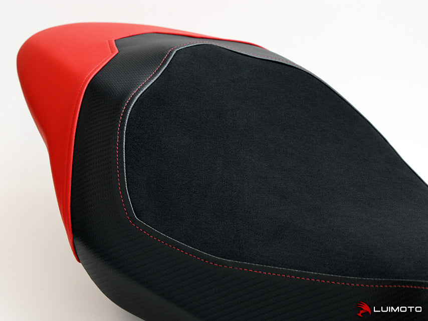 LUIMOTO (Baseline) Rider Seat Cover for the 2017+ DUCATI MONSTER 1200 / 821