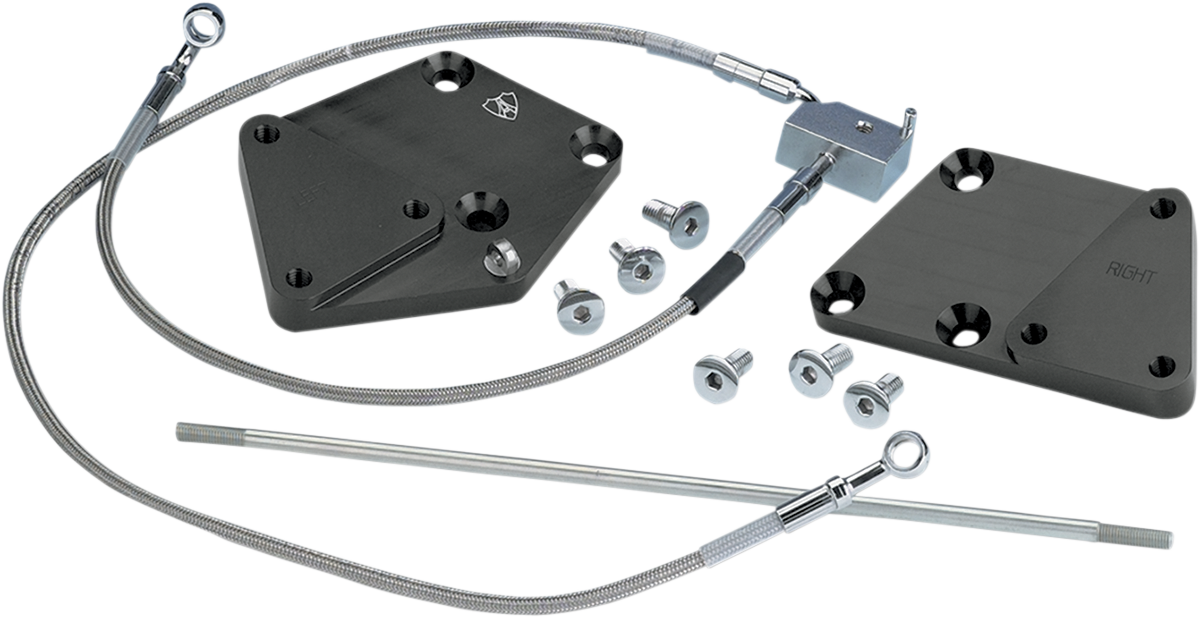 ARLEN NESS Forward Control Extension Kit - 3" - Softail '00-'06 07-610