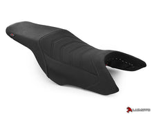 LUIMOTO (Cafe Line) Rider Seat Covers for the HONDA Hornet 900 / 919 / CB900F (02-07)