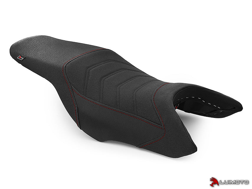 LUIMOTO (Cafe Line) Rider Seat Covers for the HONDA Hornet 900 / 919 / CB900F (02-07)