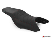LUIMOTO (Cafe Line) Rider Seat Covers for the HONDA Hornet 900 / 919 / CB900F (02-07)
