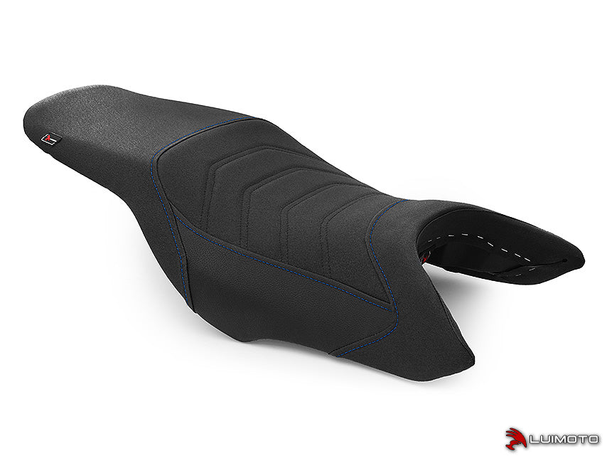 LUIMOTO (Cafe Line) Rider Seat Covers for the HONDA Hornet 900 / 919 / CB900F (02-07)