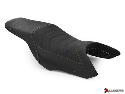 LUIMOTO (Cafe Line) Rider Seat Covers for the HONDA Hornet 900 / 919 / CB900F (02-07)