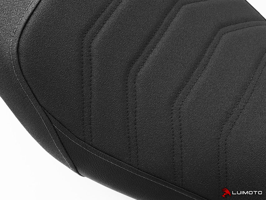 LUIMOTO (Cafe Line) Rider Seat Covers for the HONDA Hornet 900 / 919 / CB900F (02-07)