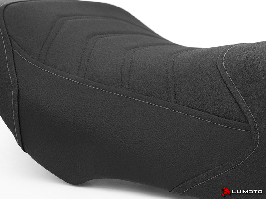 LUIMOTO (Cafe Line) Rider Seat Covers for the HONDA Hornet 900 / 919 / CB900F (02-07)