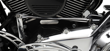 ARLEN NESS Shift Rod - Deep Cut - Round - Chrome 19-930