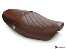 LUIMOTO Vintage Diamond Seat Cover for the Kawasaki Z900RS