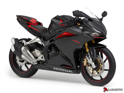 LUIMOTO RACE Rider Seat Cover for the Honda CBR250RR (2017+)