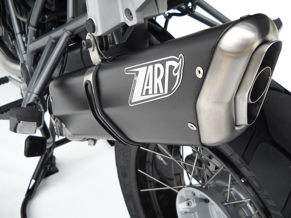 ZARD PENTA Slip-on for BMW R 1200 GS / Adventure (2010-2012)