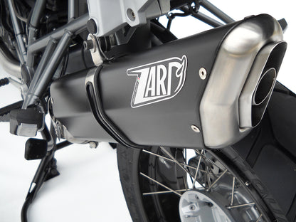 ZARD PENTA Slip-on for BMW R 1200 GS / Adventure (2010-2012)