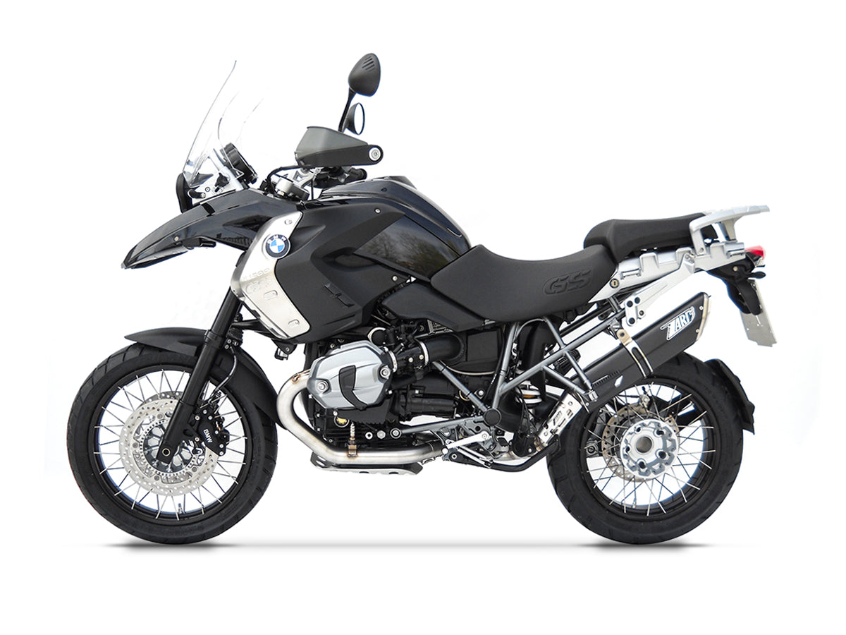 ZARD PENTA Slip-on for BMW R 1200 GS / Adventure (2010-2012)