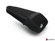 LUIMOTO Diamond Edition Motorcycle Passenger Seat Cover for YAMAHA YZF-R6 2017+