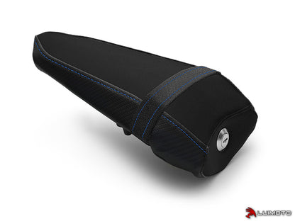 LUIMOTO Diamond Edition Motorcycle Passenger Seat Cover for YAMAHA YZF-R6 2017+